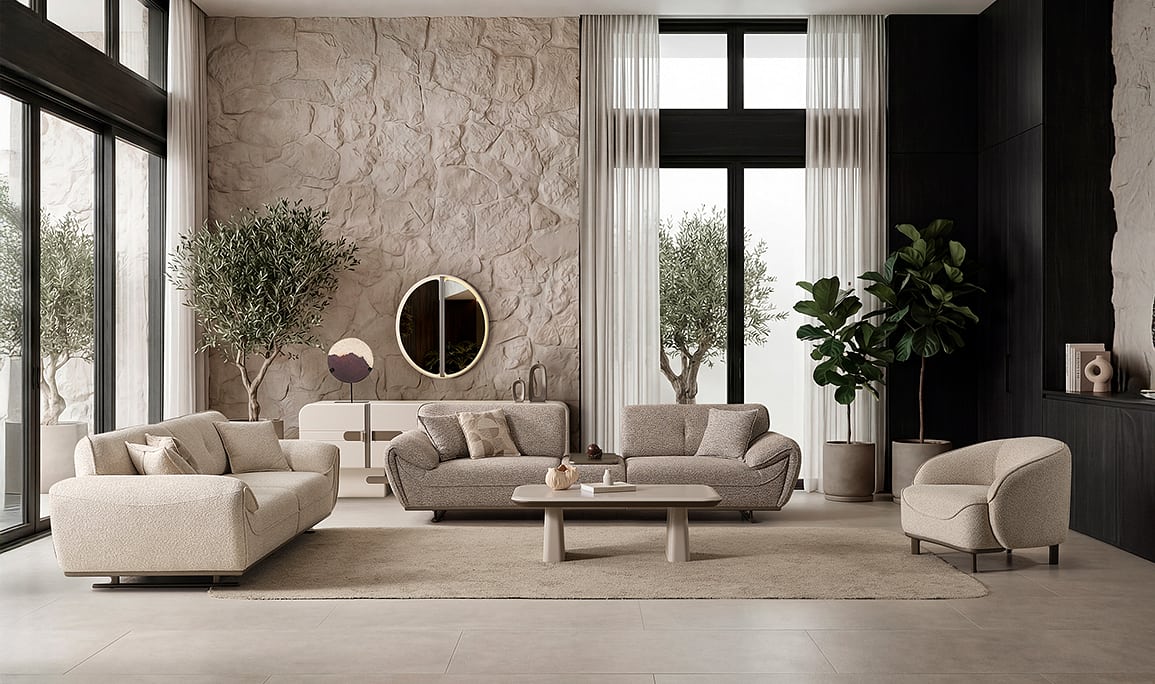 Medusa Home Mobilya - Assos Koltuk Takımı