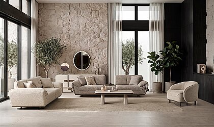 Medusa Home Mobilya - Assos Koltuk Takımı