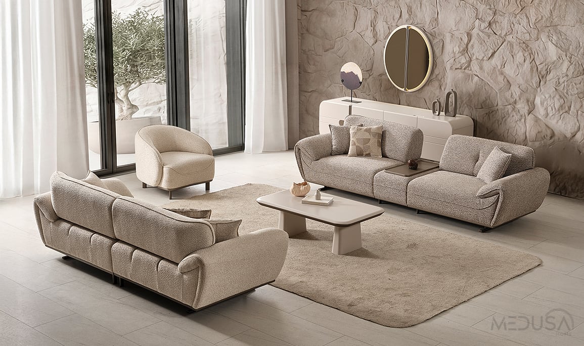 Medusa Home Mobilya - Assos Koltuk Takımı