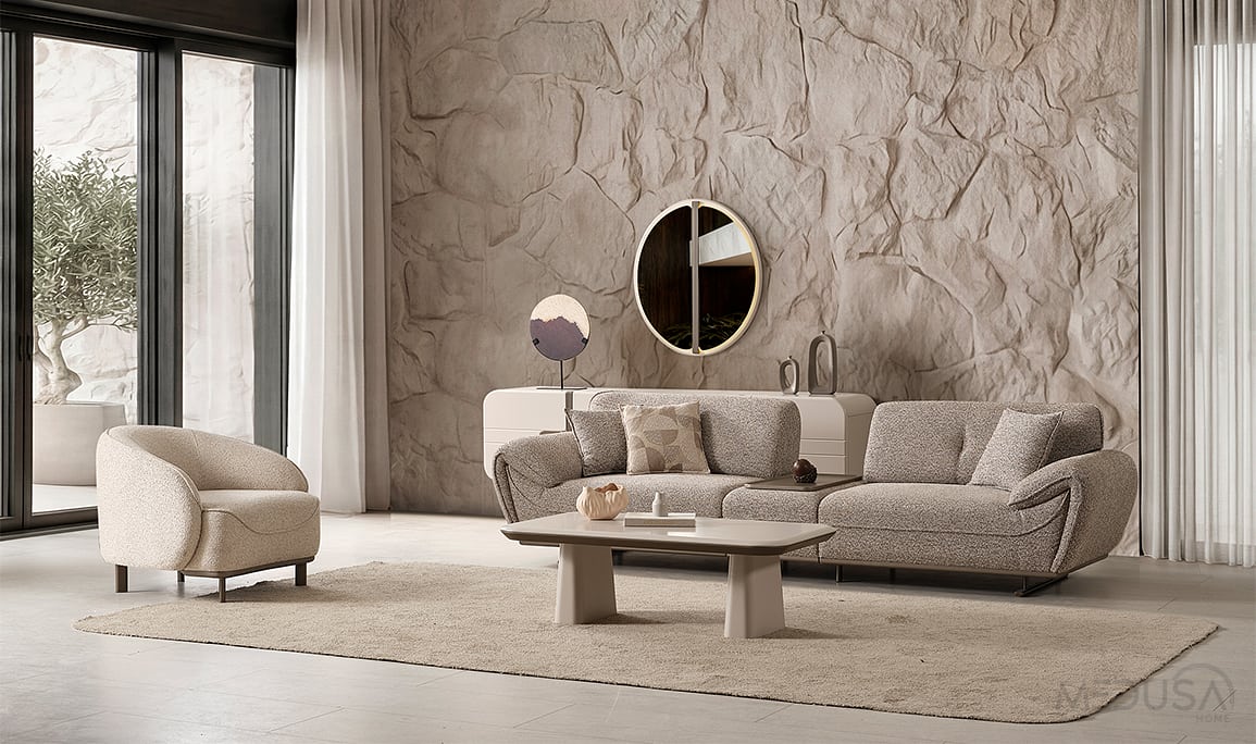 Medusa Home Mobilya - Assos Koltuk Takımı