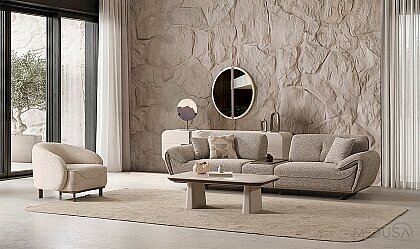 Medusa Home Mobilya - Assos Koltuk Takımı