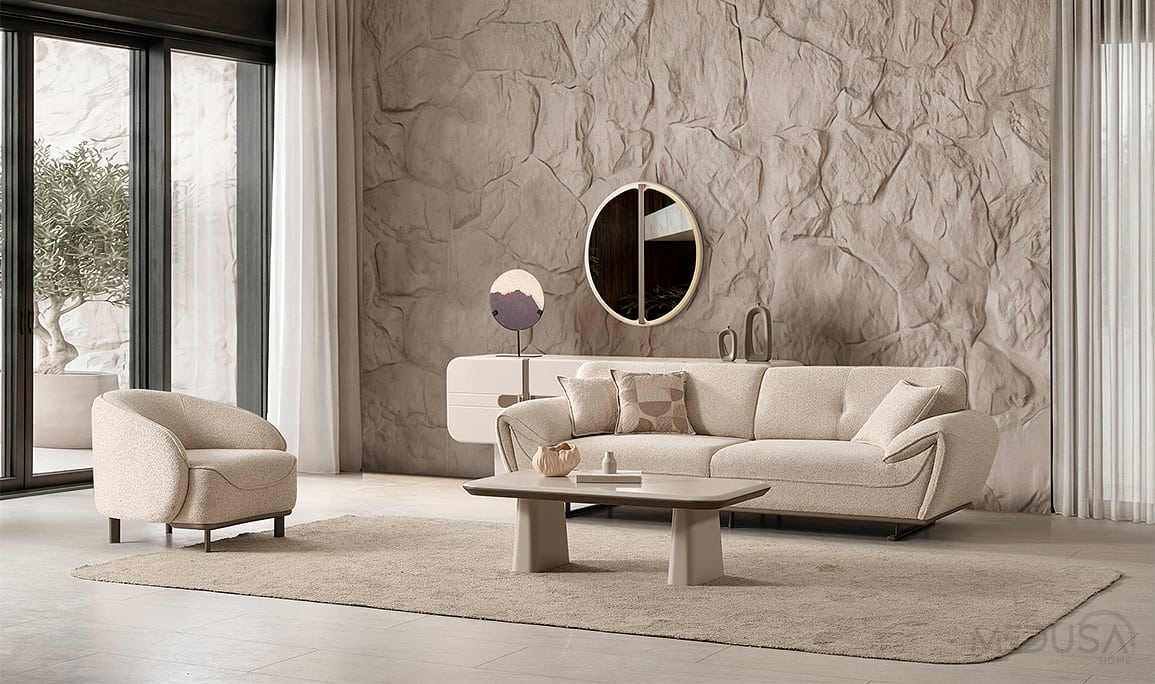 Medusa Home Mobilya - Assos Koltuk Takımı