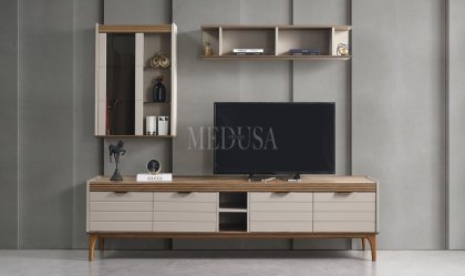 Medusa Home Mobilya - Assos Tv Ünitesi - Modern Tv Üniteleri Medusa Home Mobilya - Assos Tv Ünitesi - Modern Tv Üniteleri