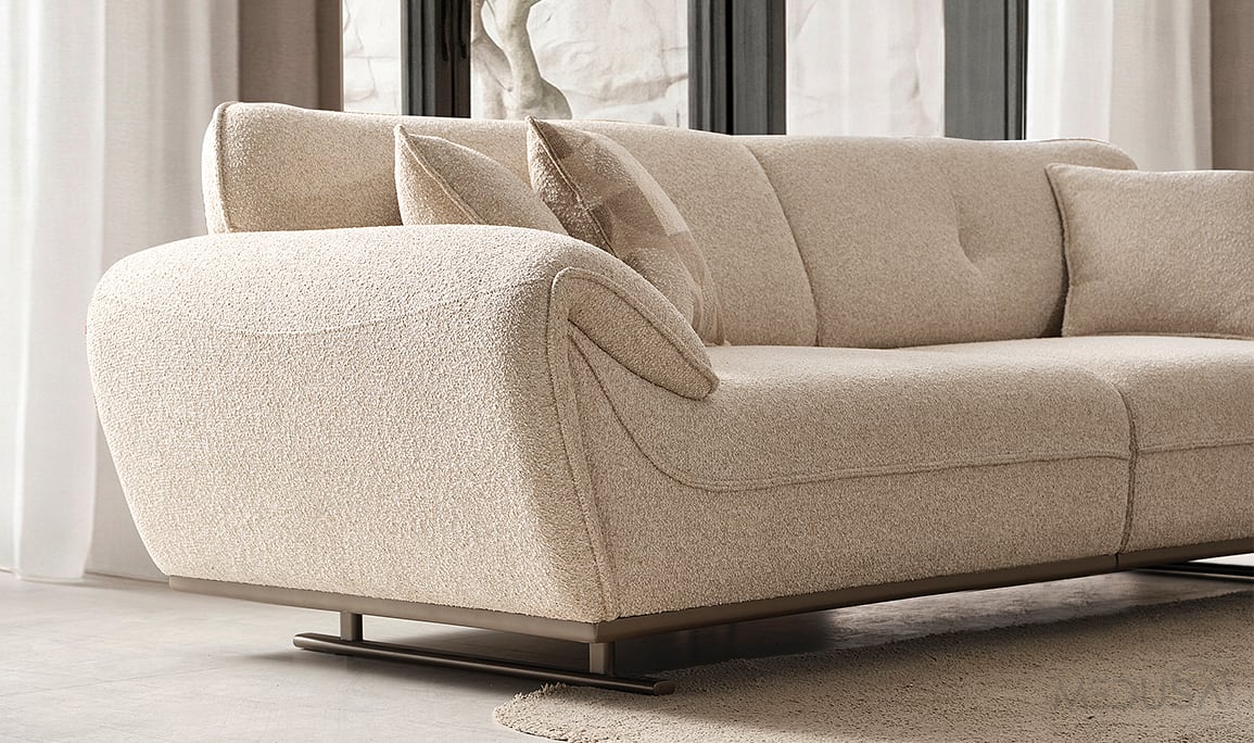 Medusa Home Mobilya - Assos Üçlü Koltuk