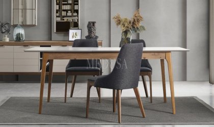 Medusa Home Mobilya - Assos Yemek Masası