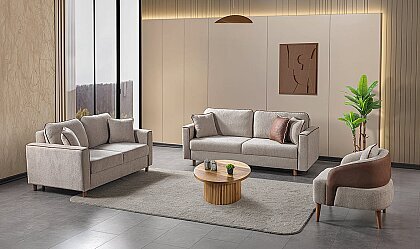 Medusa Home Mobilya - Aster Koltuk Takımı 3+2+1