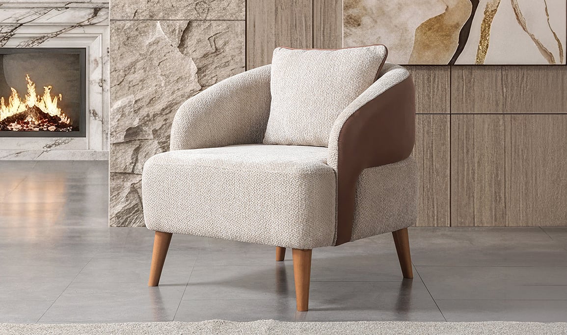 Medusa Home Mobilya - Aster Koltuk Takımı 3+2+1
