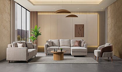 Medusa Home - Aster Koltuk Takımı Köşe+3+1