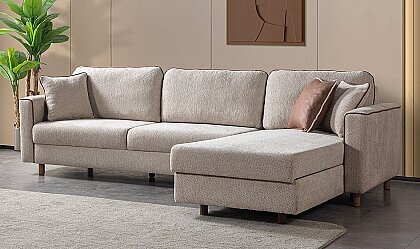 Medusa Home Mobilya - Aster Koltuk Takımı Köşe+3+1
