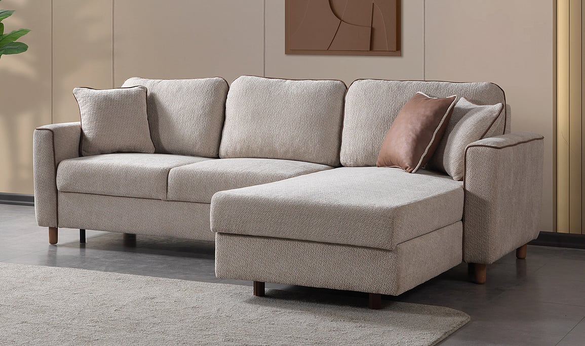 Medusa Home Mobilya - Aster Koltuk Takımı Köşe+3+1