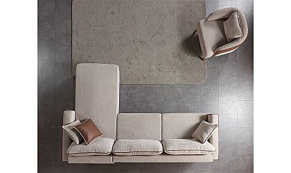 Medusa Home Mobilya - Aster Koltuk Takımı Köşe+3+1
