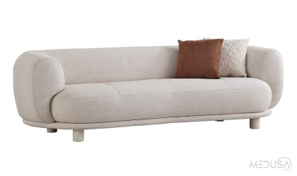 Medusa Home Mobilya - Astor Üçlü Koltuk