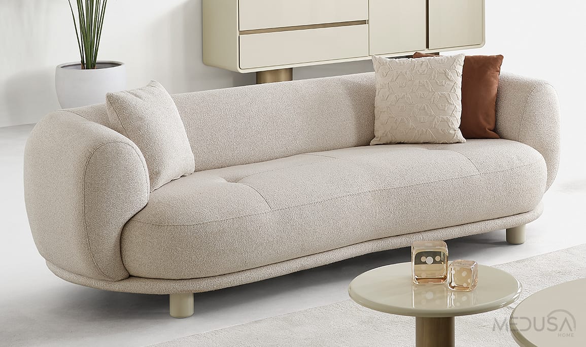 Medusa Home Mobilya - Astor Üçlü Koltuk