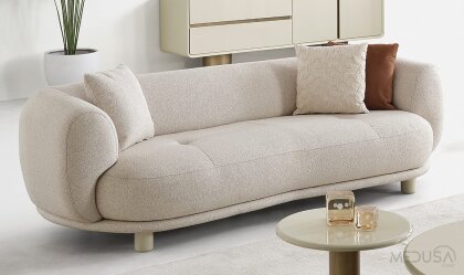 Medusa Home Mobilya - Astor Üçlü Koltuk