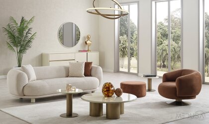 Medusa Home Mobilya - Astor Üçlü Koltuk
