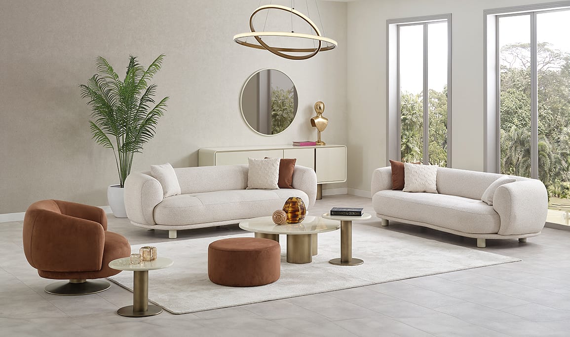 Medusa Home Mobilya - Astor Yaşam Odası