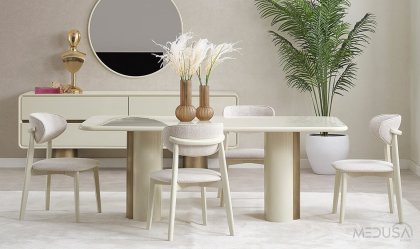 Medusa Home Mobilya - Astor Yaşam Odası