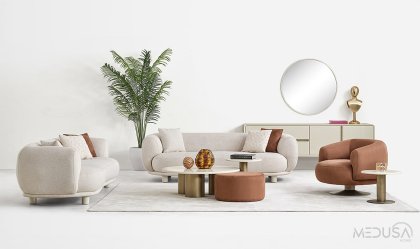 Medusa Home Mobilya - Astor Yaşam Odası