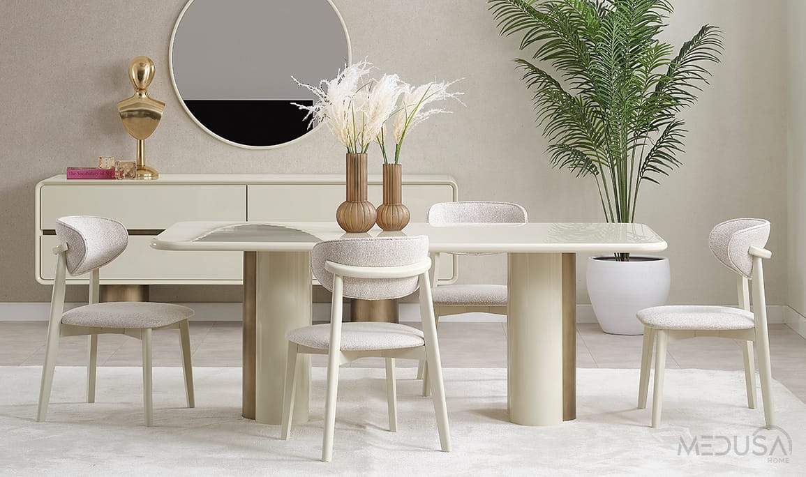 Medusa Home Mobilya - Astor Yemek Masası