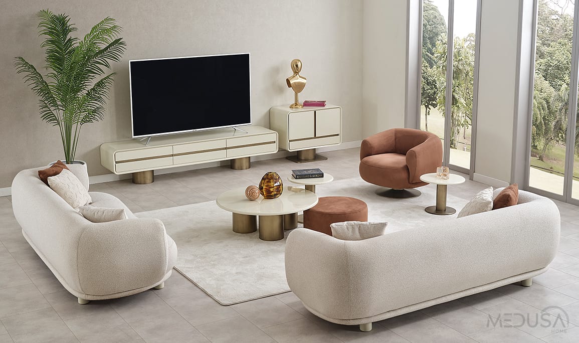 Medusa Home Mobilya - Astor Yemek Odası