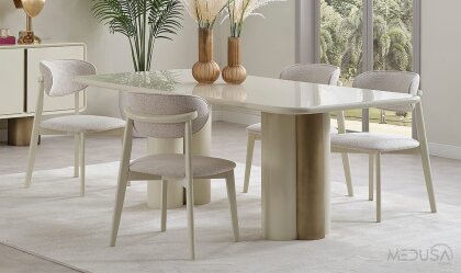 Medusa Home Mobilya - Astor Yemek Odası