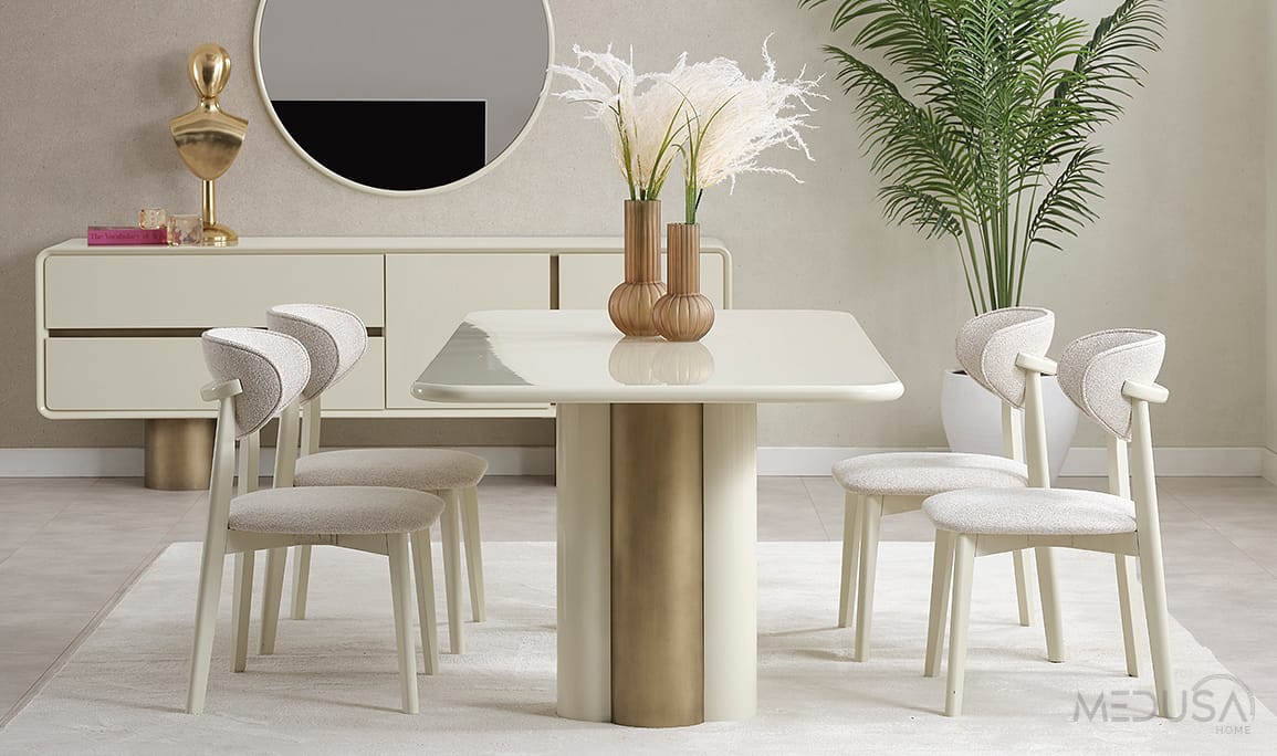 Medusa Home Mobilya - Astor Yemek Odası