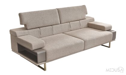 Medusa Home Mobilya - Astra Üçlü Koltuk