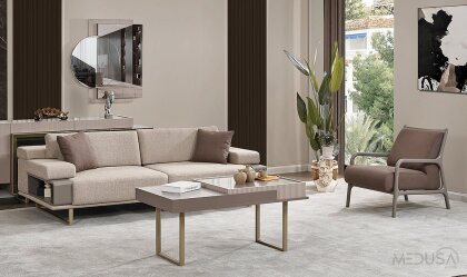 Medusa Home Mobilya - Astra Üçlü Koltuk