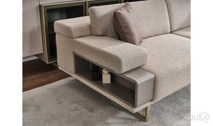 Medusa Home Mobilya - Astra Üçlü Koltuk