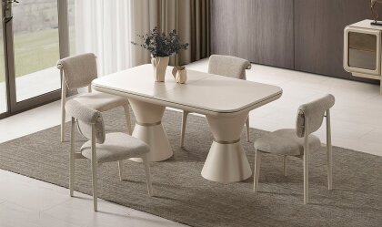 Medusa Home Mobilya - Astral Açılır Yemek Masası