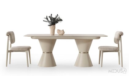Medusa Home Mobilya - Astral Açılır Yemek Masası