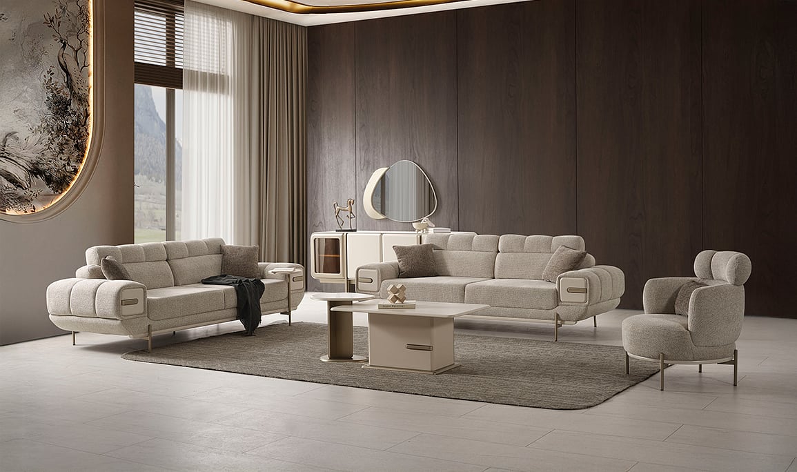 Medusa Home Mobilya - Astral Koltuk Takımı