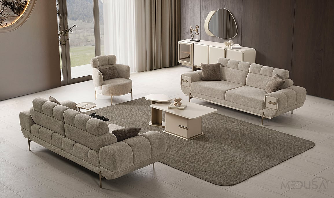 Medusa Home Mobilya - Astral Koltuk Takımı