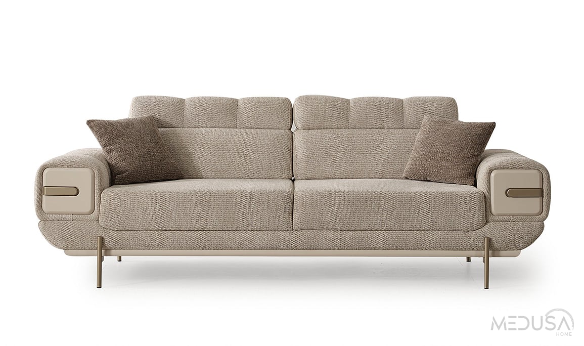 Medusa Home Mobilya - Astral Üçlü Koltuk
