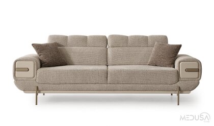 Medusa Home Mobilya - Astral Üçlü Koltuk
