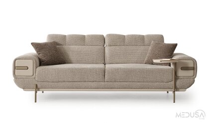 Medusa Home Mobilya - Astral Üçlü Koltuk