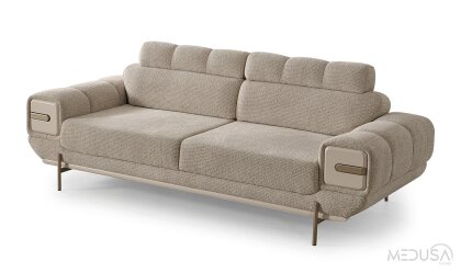 Medusa Home Mobilya - Astral Üçlü Koltuk