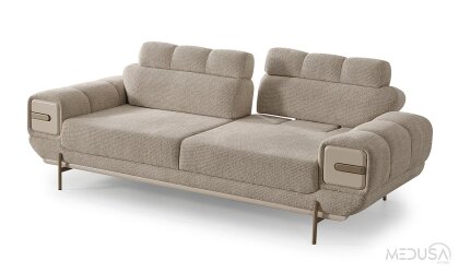 Medusa Home Mobilya - Astral Üçlü Koltuk