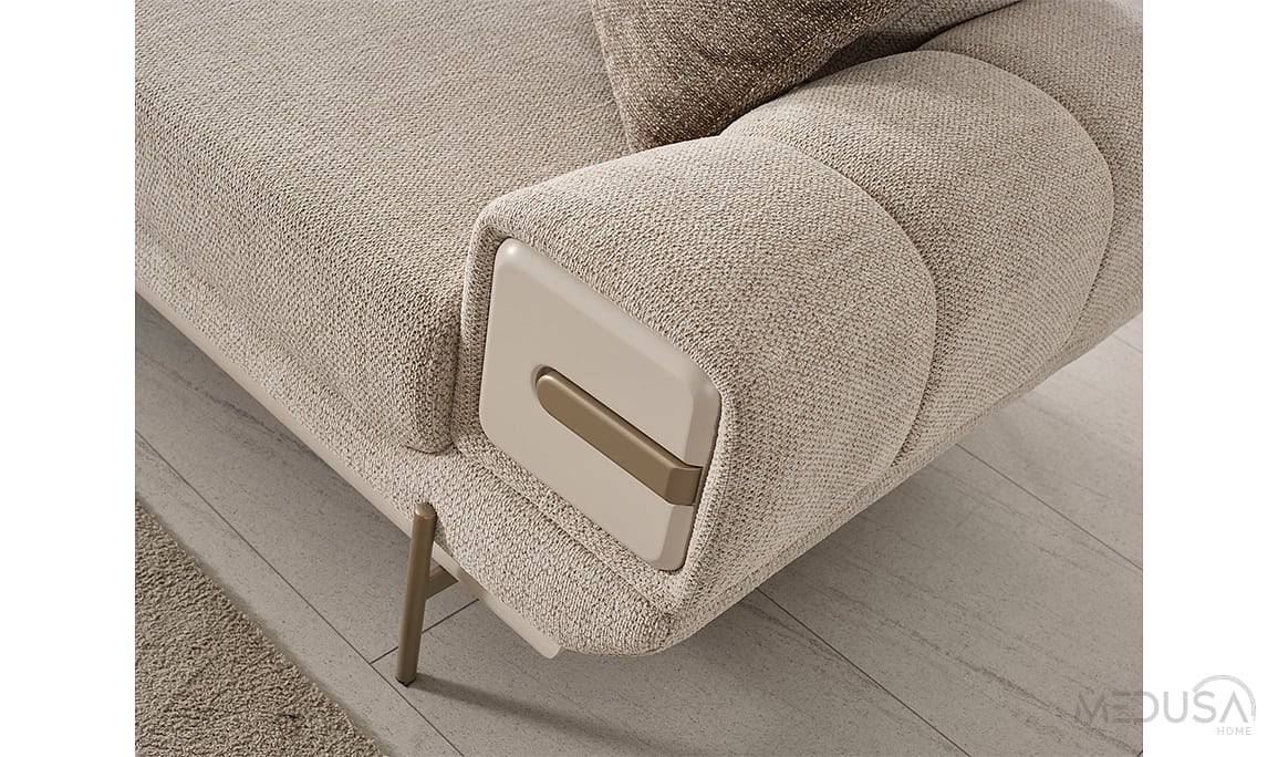 Medusa Home Mobilya - Astral Üçlü Koltuk