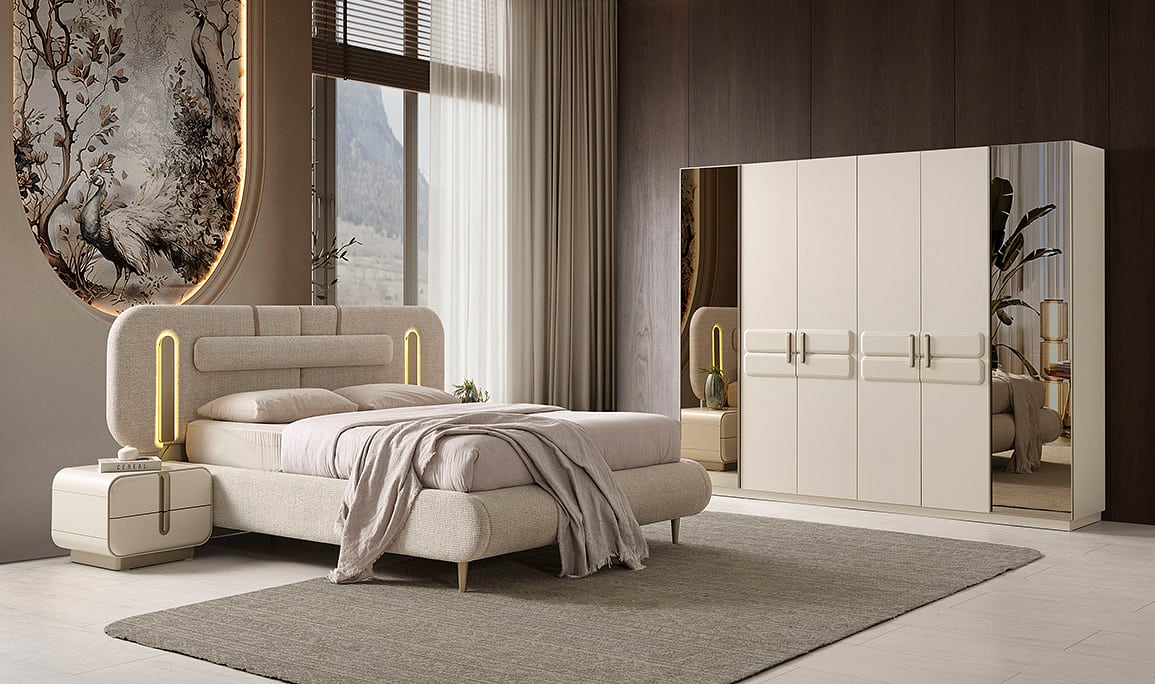 Medusa Home Mobilya - Astral Yatak Odası