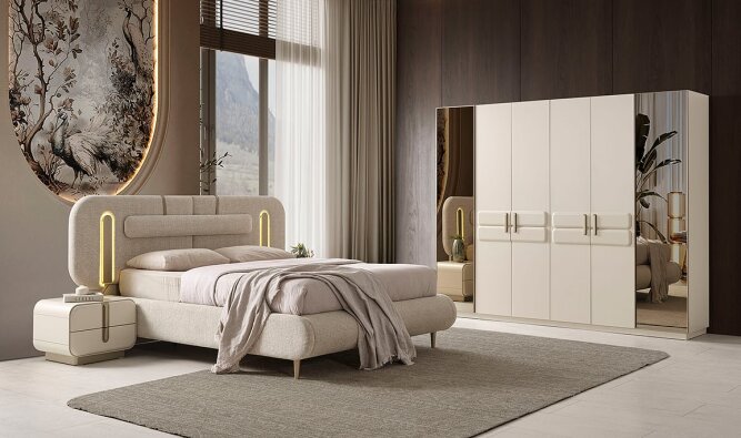 Medusa Home Mobilya - Astral Yatak Odası - Modern Yatak Odası