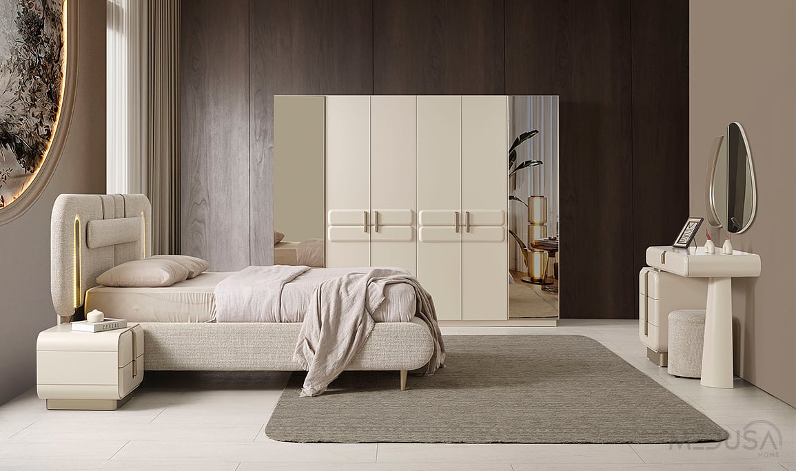 Medusa Home Mobilya - Astral Yatak Odası