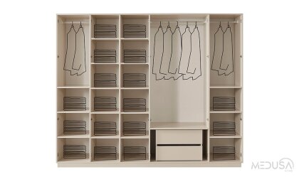 Medusa Home Mobilya - Astral Yatak Odası