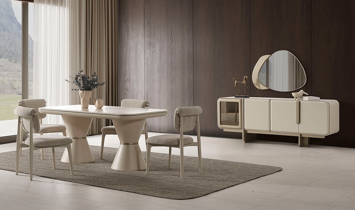 Medusa Home Mobilya - Astral Yemek Odası