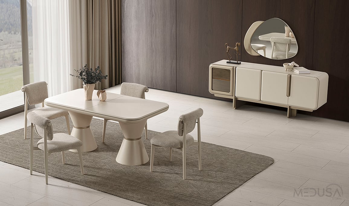 Medusa Home Mobilya - Astral Yemek Odası