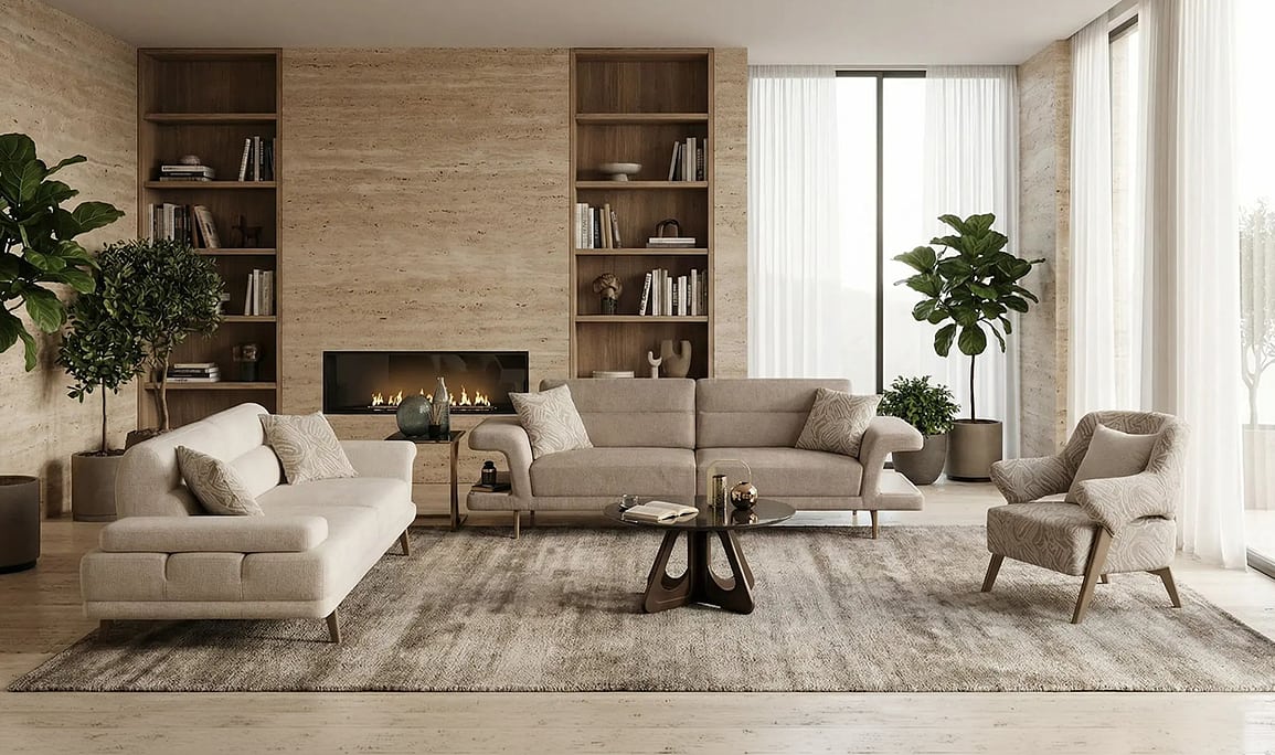 Medusa Home Mobilya - Astrid Koltuk Takımı