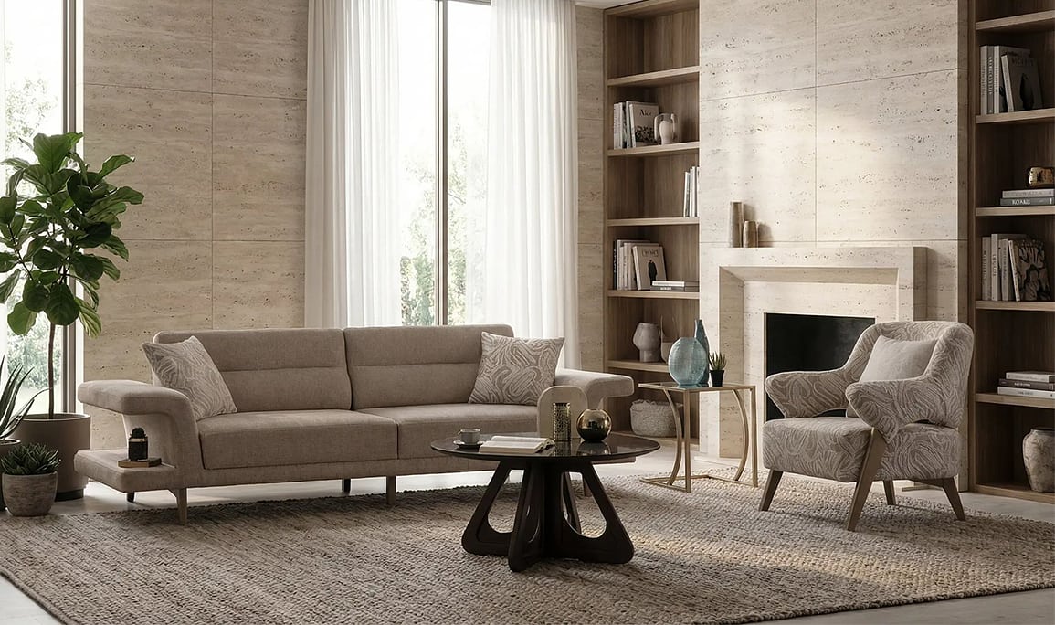 Medusa Home Mobilya - Astrid Koltuk Takımı