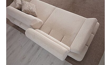 Medusa Home Mobilya - Astrid Vizon Üçlü Koltuk
