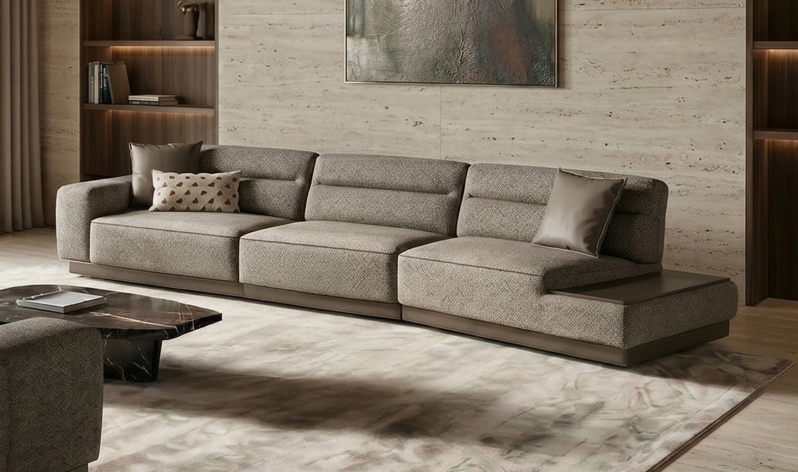 Medusa Home Mobilya - Astris Dörtlü Koltuk