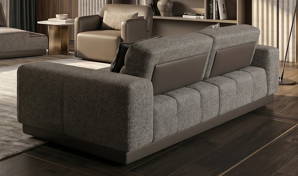 Medusa Home Mobilya - Astris Üçlü Koltuk